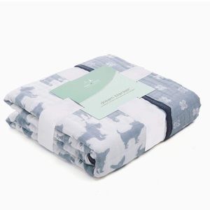 NWT Aden + Anais Dream Blanket 47" x 47", Waverly Dog